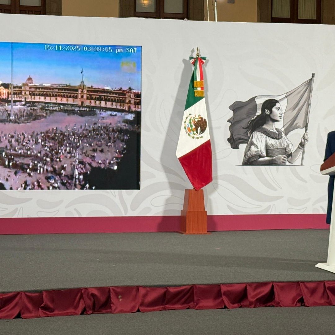 Claudia Sheinbaum, presidenta de México. Foto: N+