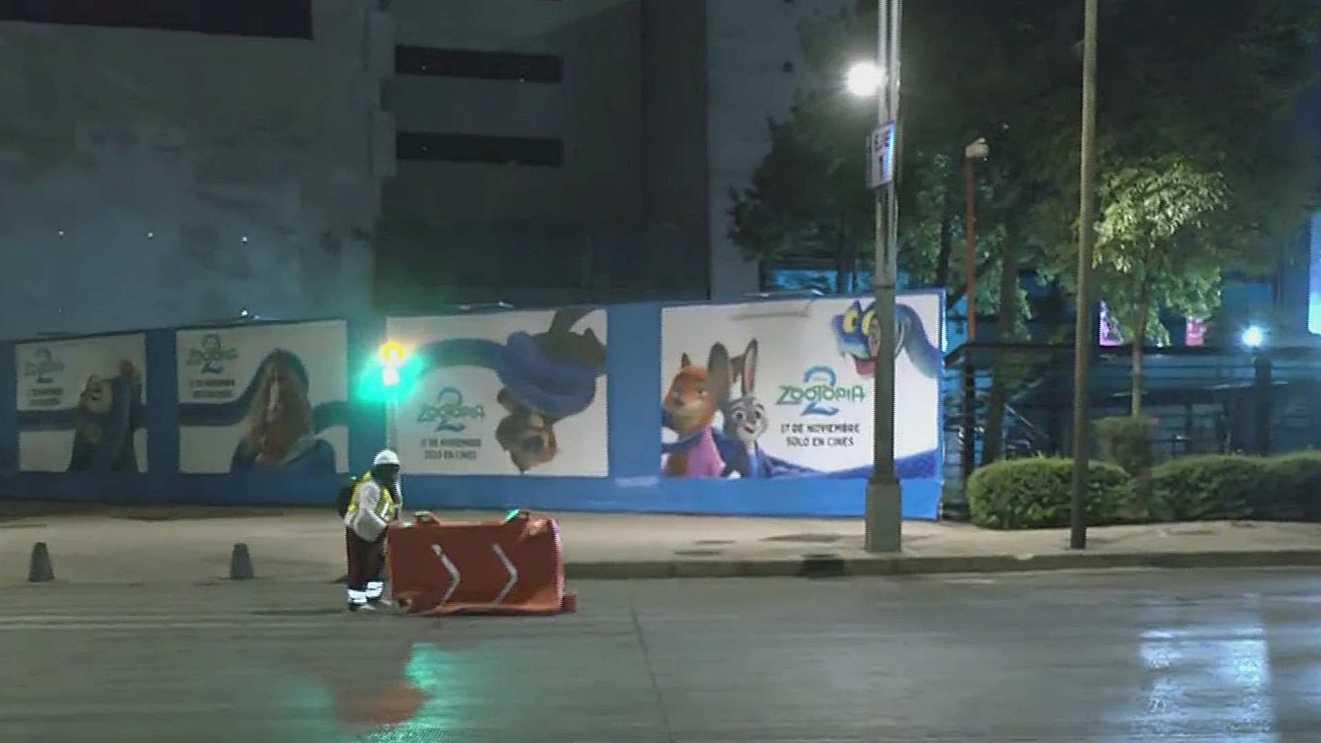 Personal de CDMX realizó obras de reencarpetamiento en Bucareli, desde Reforma hasta Morelos. Foto: Captura de pantalla