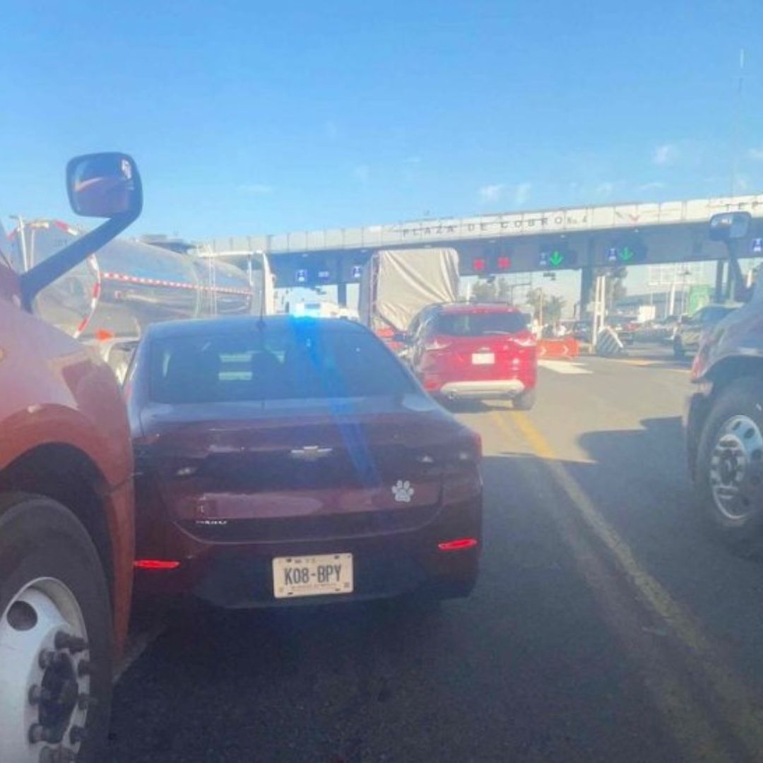 ¿Hay Cierres en la Autopista México-Querétaro Hoy Lunes 17 de Noviembre de 2025?
