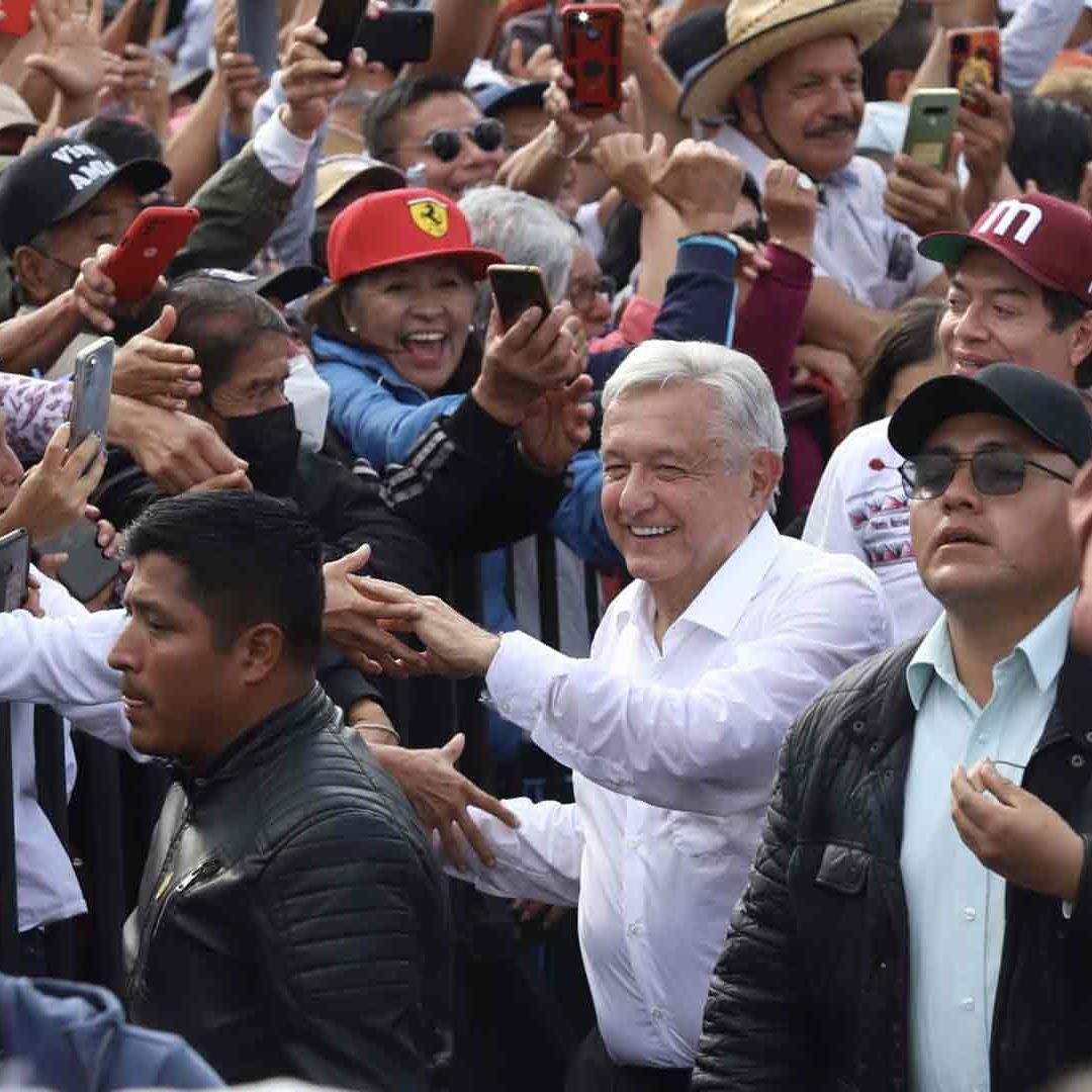 El presidente AMLO anunció un evento masivo el 18 de marzo para conmemorar la expropiación petrolera