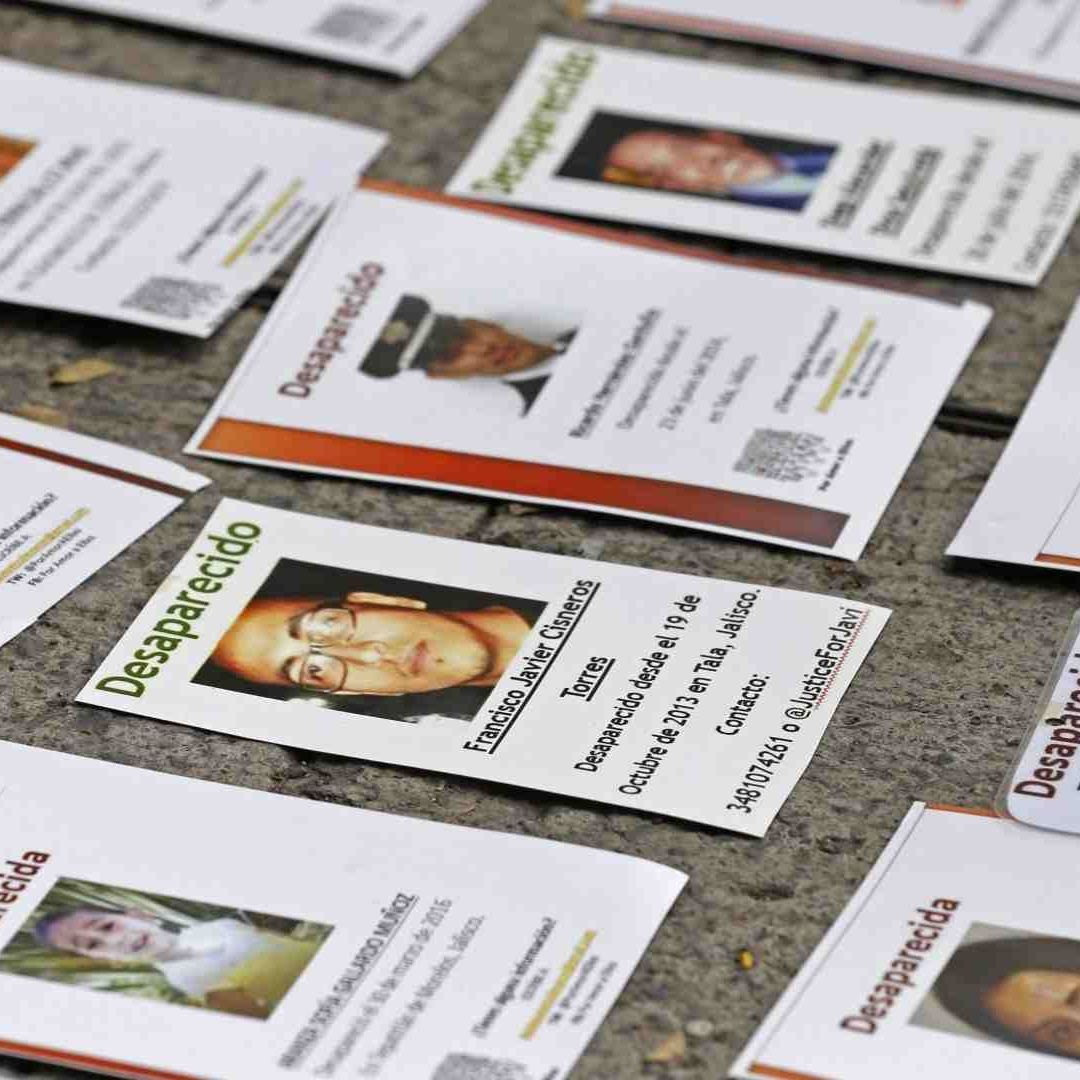 El reporte de una persona desaparecida en México puede levantarse en cuanto se tenga la sospecha de su desaparición
