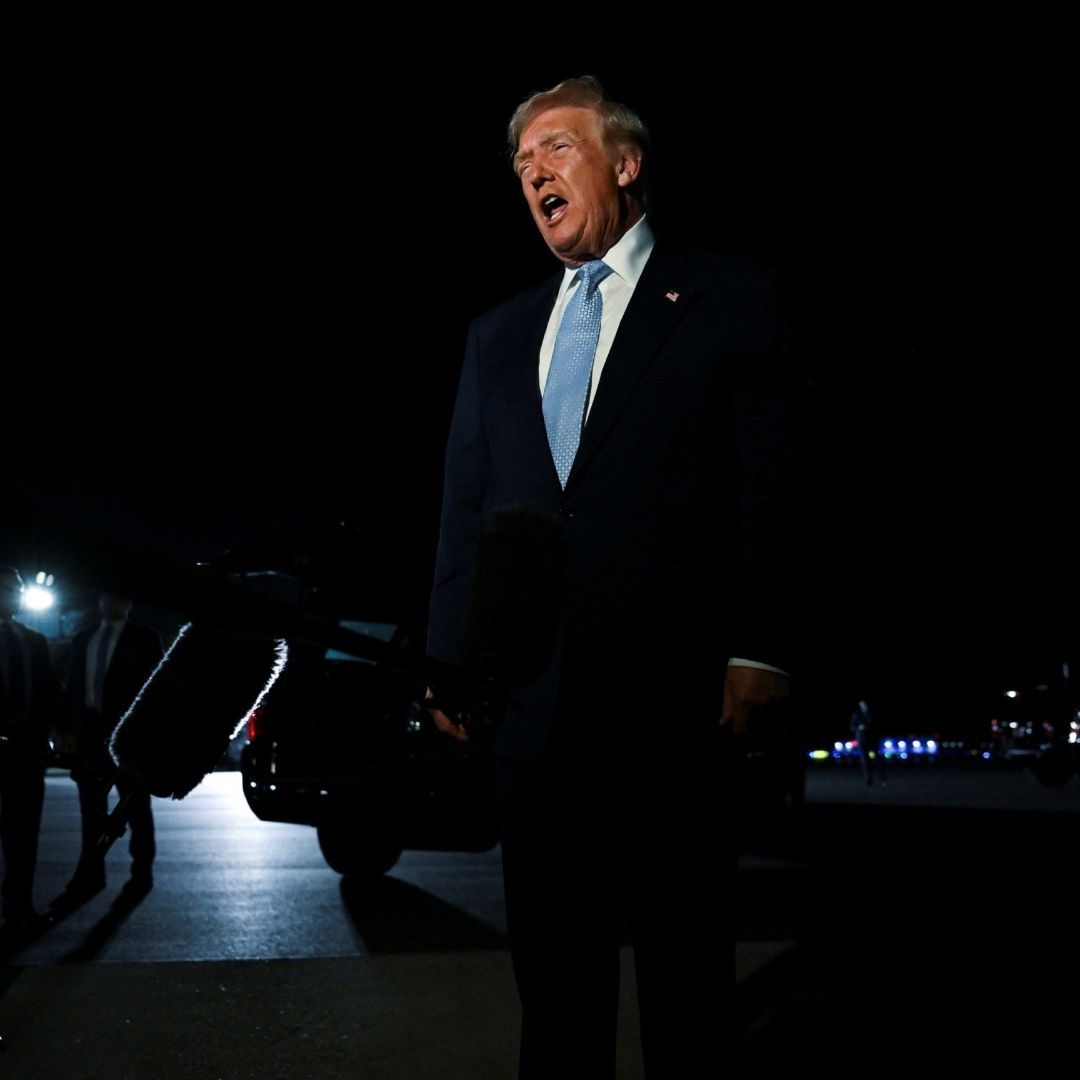 Es Posible que Tengamos Conversaciones con Maduro, dice Trump.