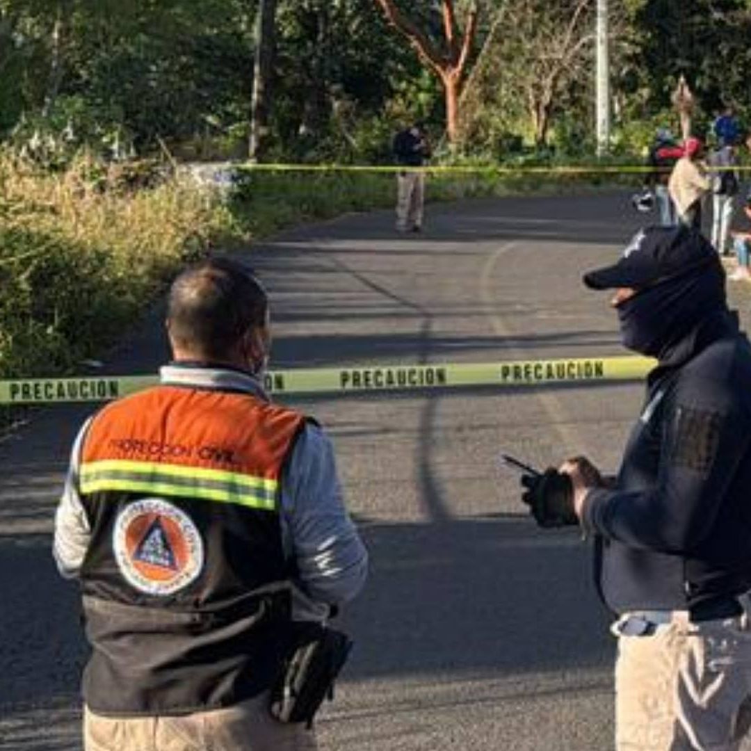 Adolescente Muere en Accidente de Moto tras Derrapar en Estanzuela Emiliano Zapata Veracruz