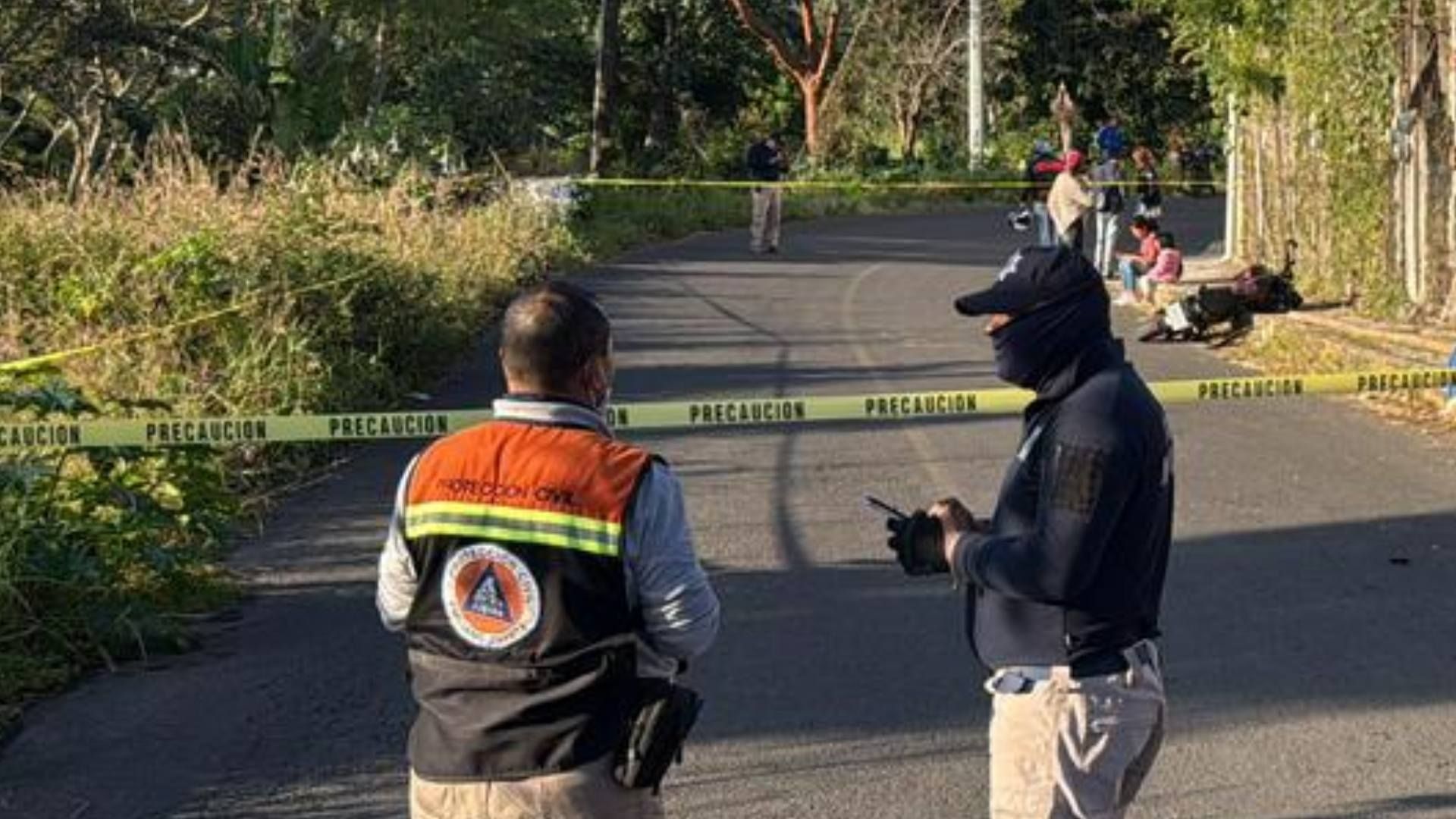 Adolescente Muere en Accidente de Moto tras Derrapar en Estanzuela Emiliano Zapata Veracruz