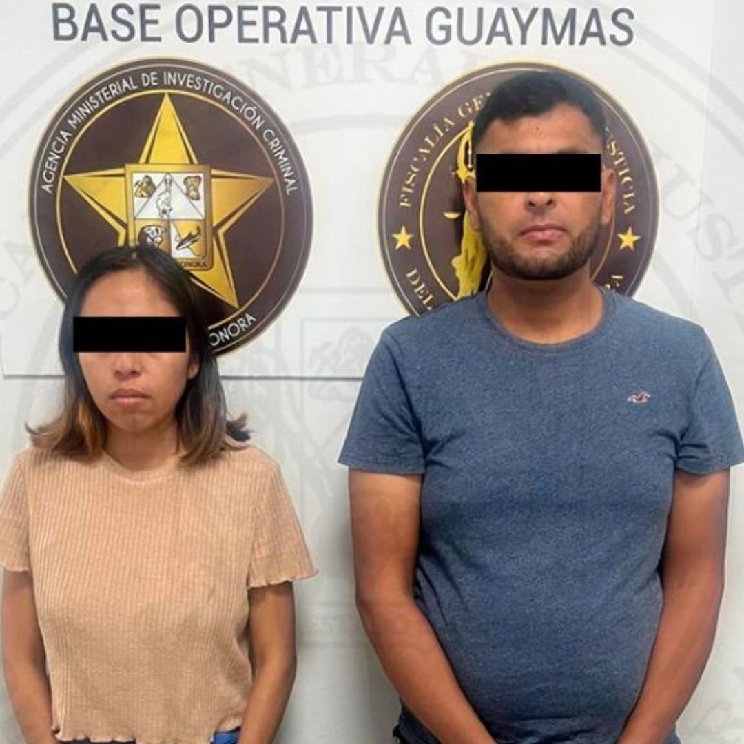Prisión Preventiva para Pareja por Presunto Maltrato contra Bebé Recién Nacido en Guaymas