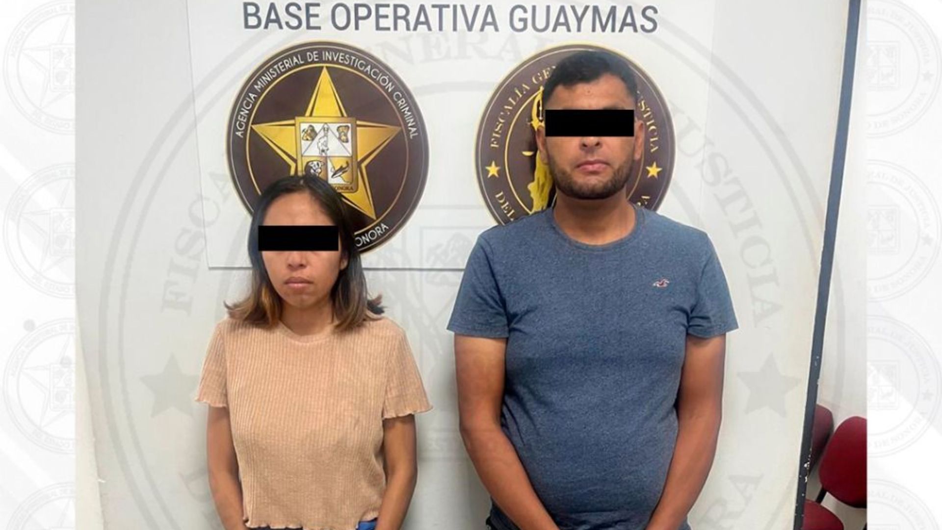Prisión Preventiva para Pareja por Presunto Maltrato contra Bebé Recién Nacido en Guaymas