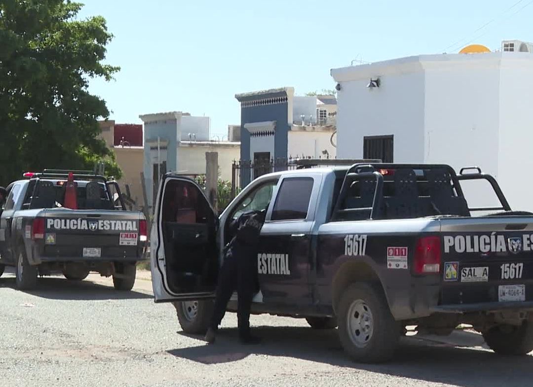 Detienen a Pareja por Amenazar a Mujer al Sorprenderlos Robando Cableado Eléctrico en Hermosillo