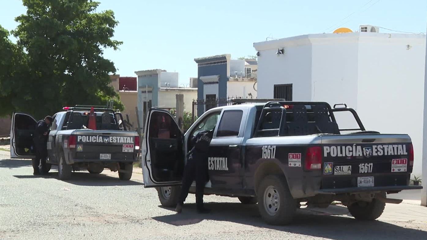 Detienen a Pareja por Amenazar a Mujer al Sorprenderlos Robando Cableado Eléctrico en Hermosillo