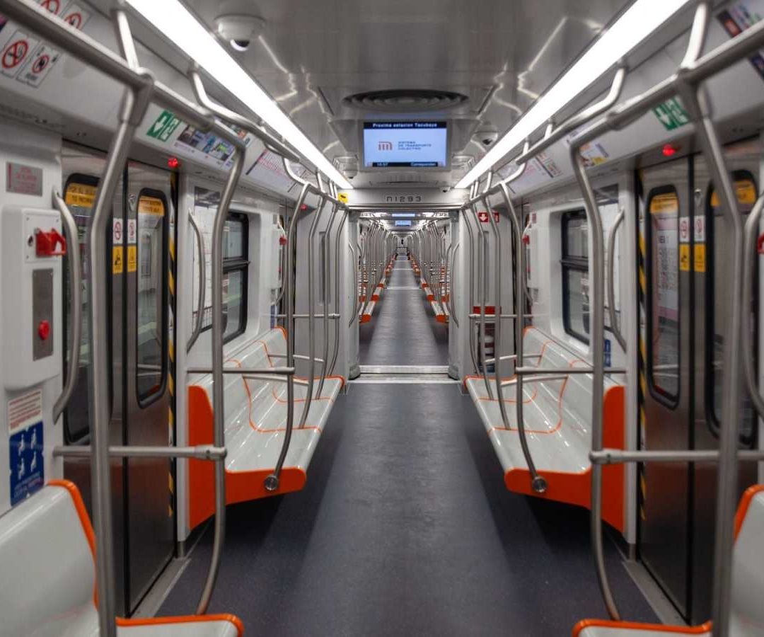 Línea 1 del Metro. Foto: Cuartoscuro