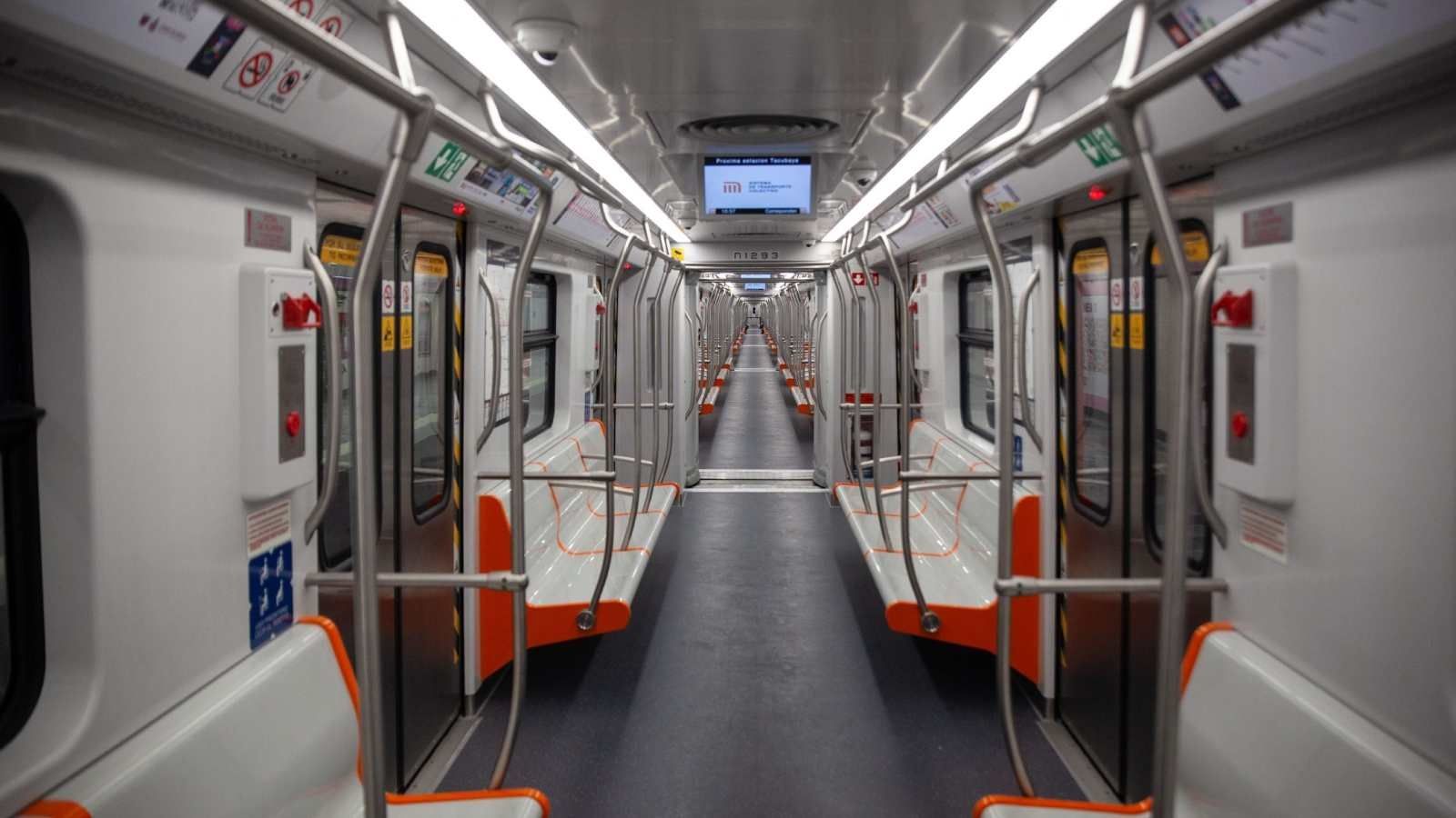 Línea 1 del Metro. Foto: Cuartoscuro