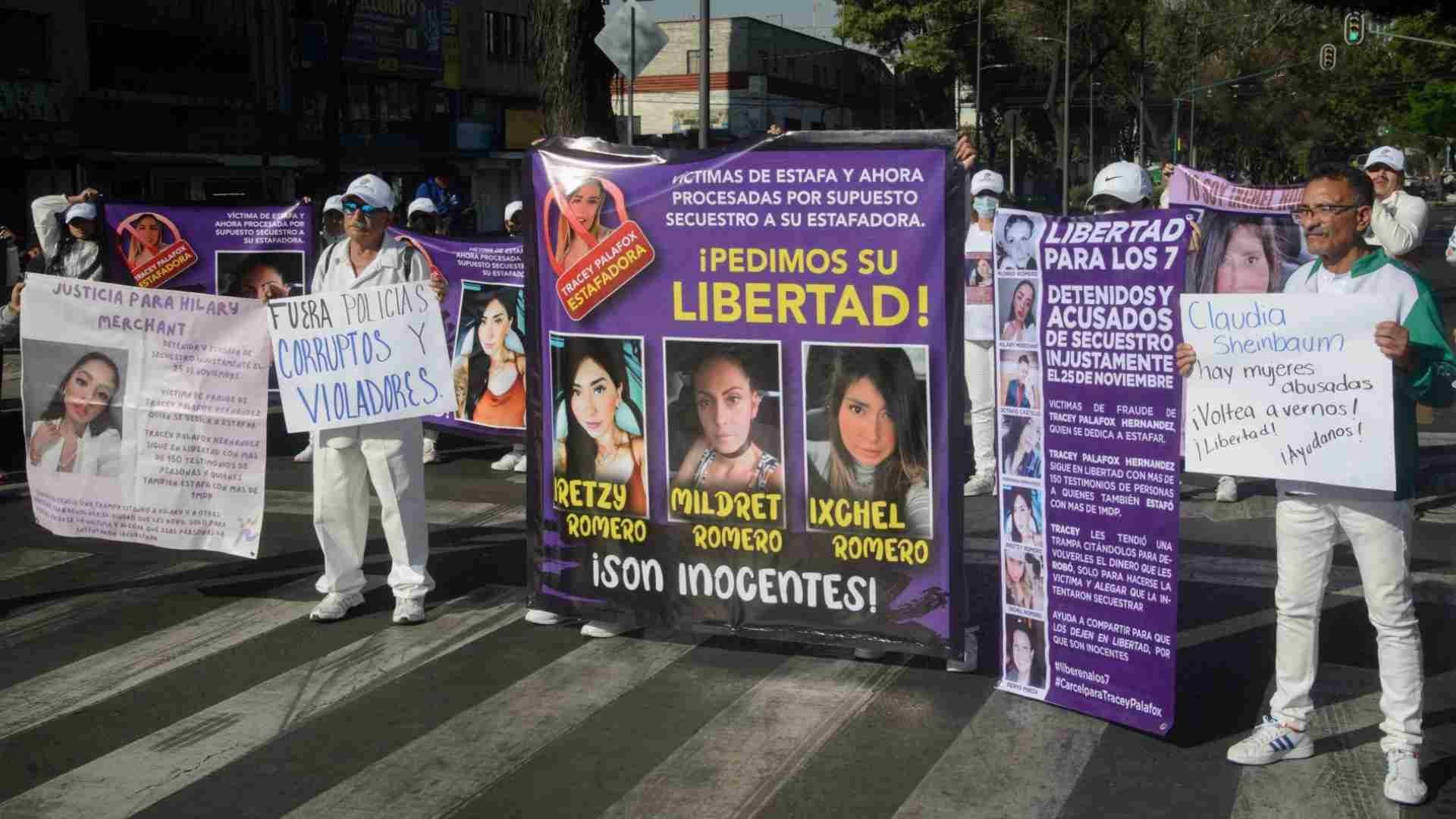 Siete jóvenes son acusados de secuestro agravado
