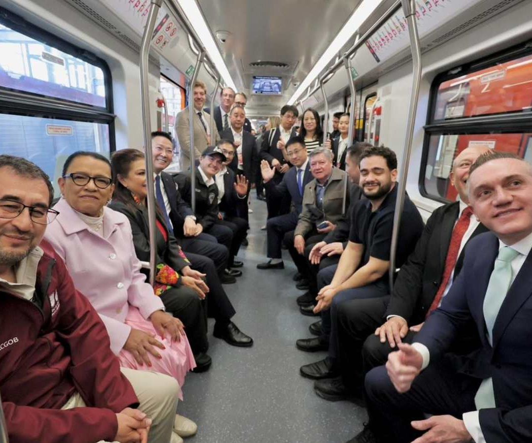 Reabren la Línea 1 del Metro. Foto: Gobierno CDMX
