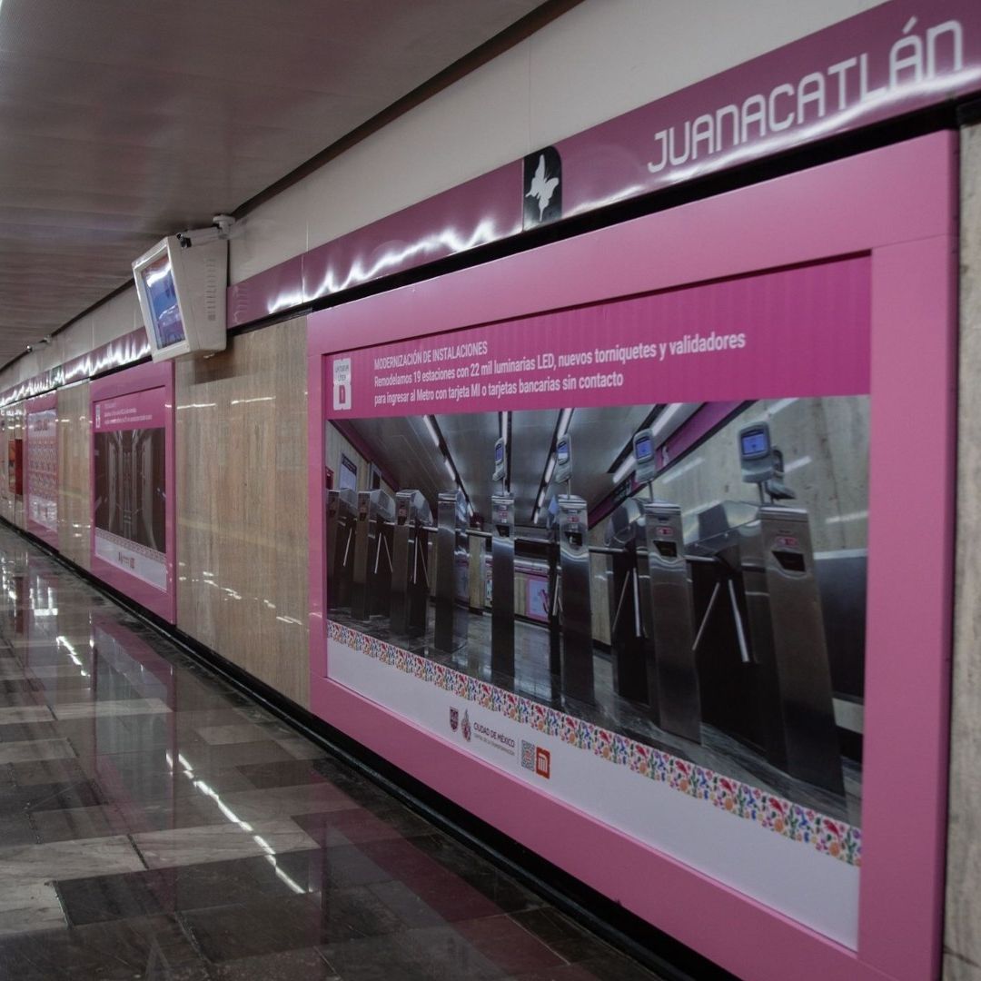 La Línea 1 del Metro funcionará en su totalidad luego de más de tres años de renovación.