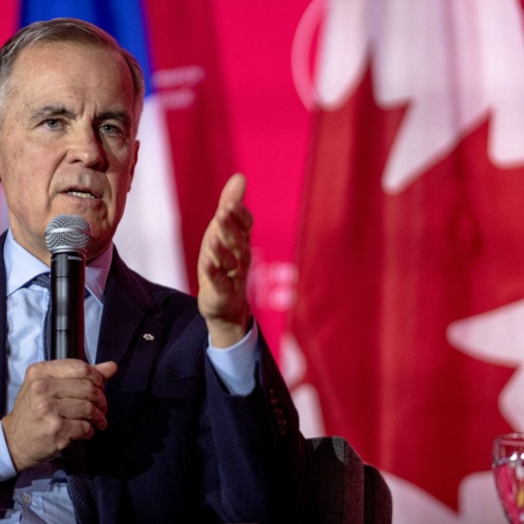 "Sheinbaum es Excepcional", dice Primer Ministro de Canadá, Mark Carney.
