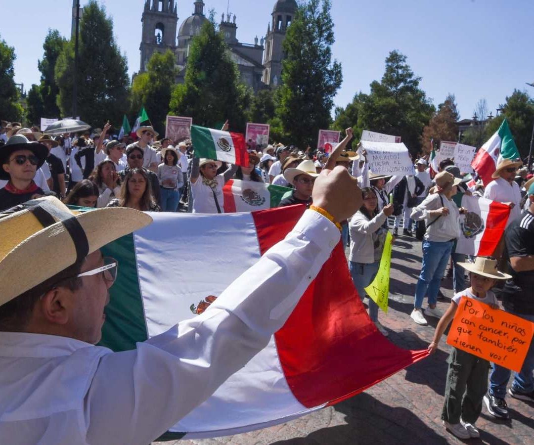 Marchas en México. Foto: Cuartoscuro