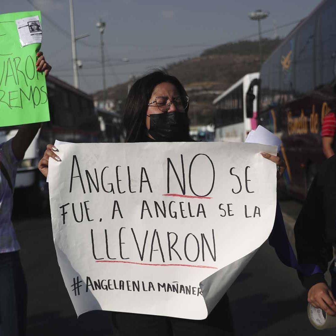 FGJCDMX busca que policías del Edomex declaren en el caso de María Ángela