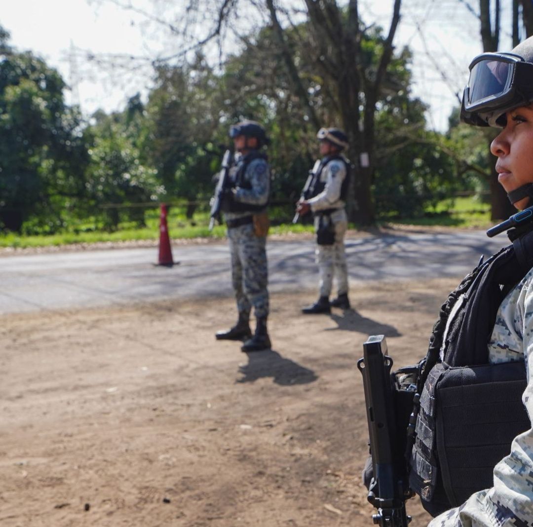 Plan Michoacán: Decomisan Explosivos y Armas en Apatzingán