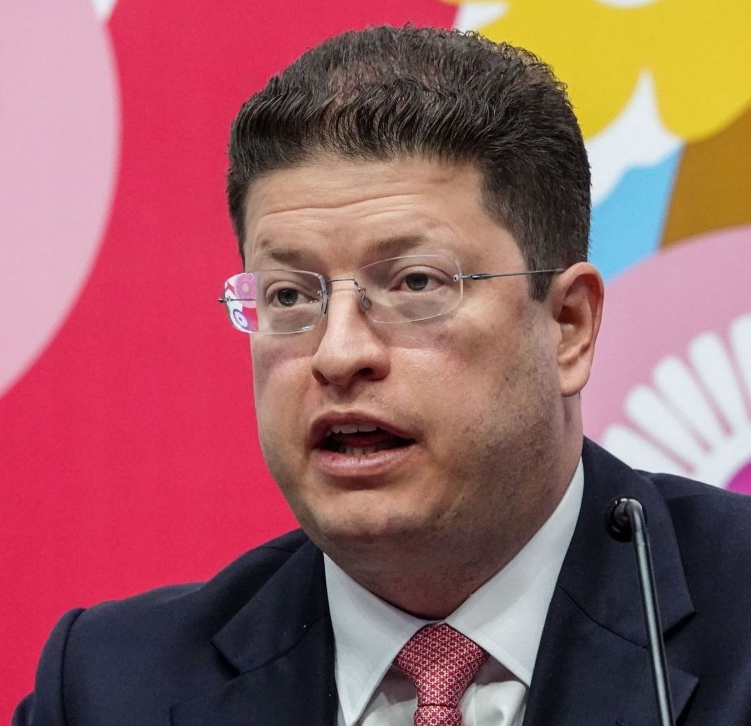 Pablo Vázquez Camacho, secretario de Seguridad Ciudadana
