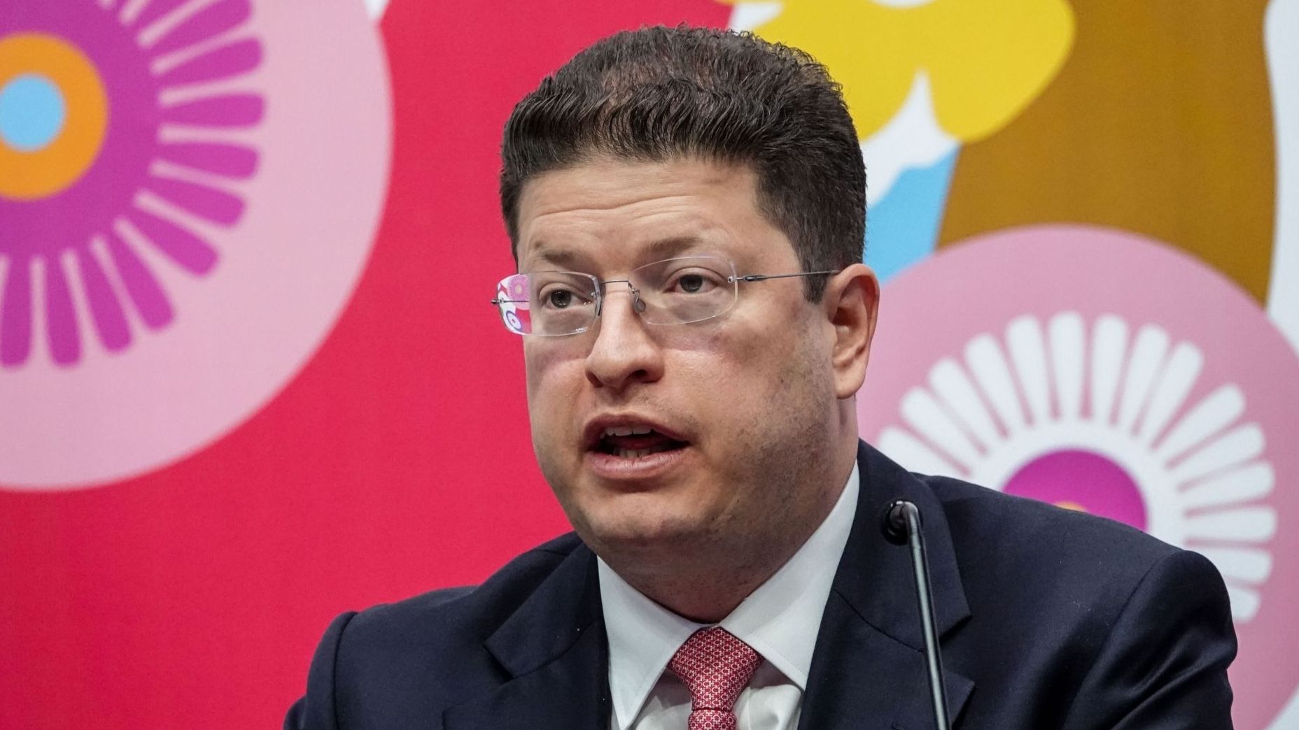 Pablo Vázquez Camacho, secretario de Seguridad Ciudadana