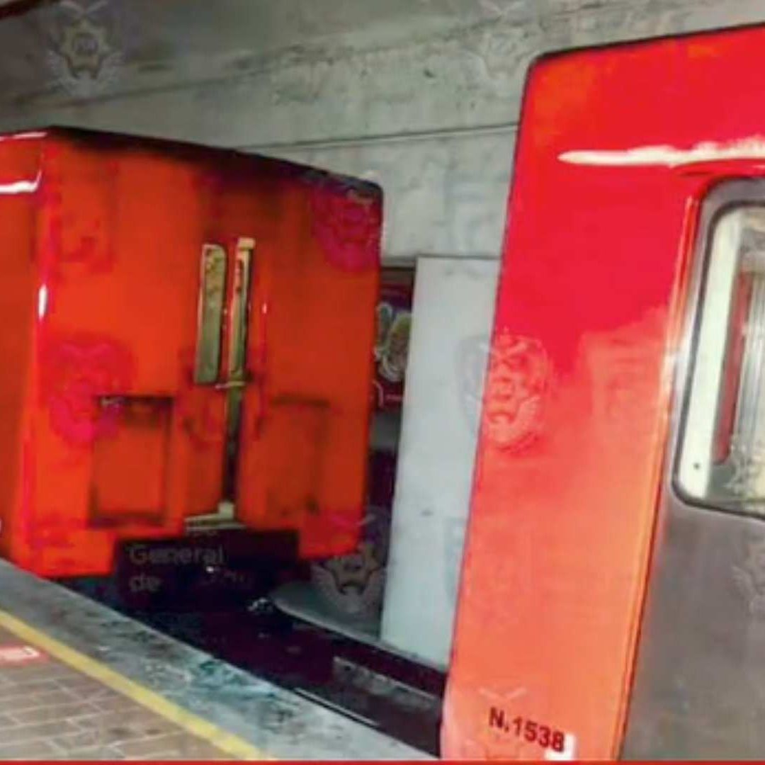 Separación de vagones del Metro se originó por manipulación dolosa: Fiscalía CDMX