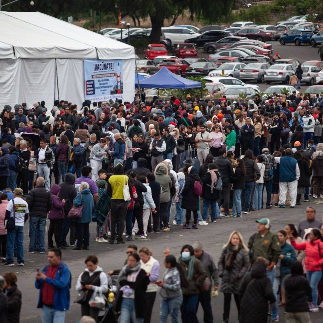 Cierre de Operaciones de Mega Centro de Vacunación UNAM Desata Trifulca; ¿Habrá Más Fechas?