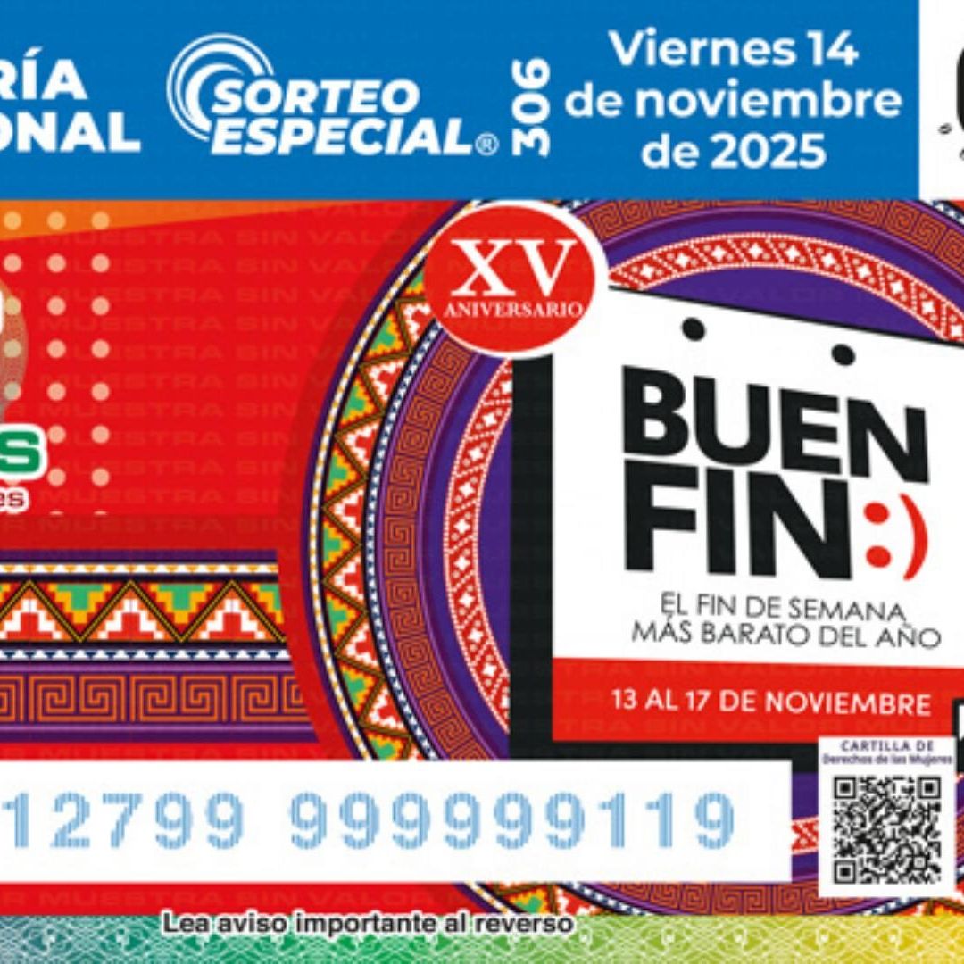 Resultados Lotería Nacional hoy 14 de noviembre 2025 lista de números ganadores del Sorteo Especial 306