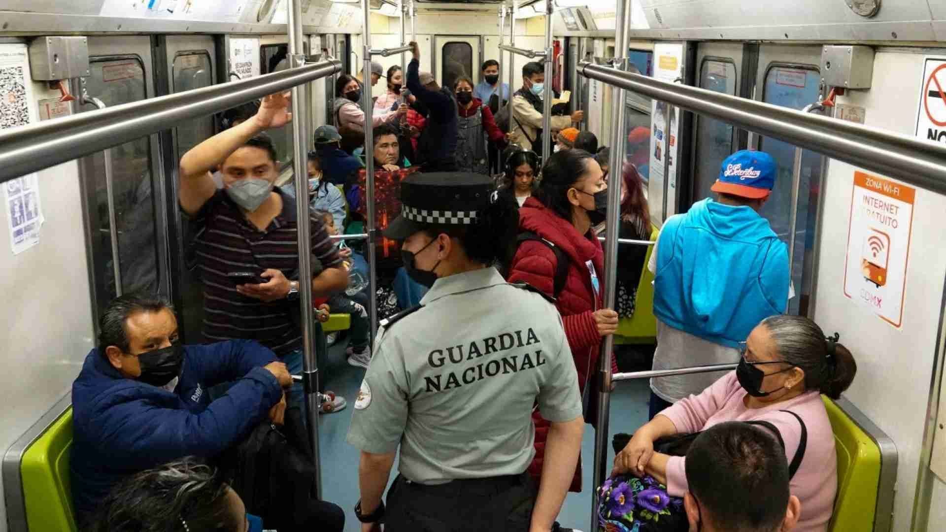 El Metro de la Ciudad de México