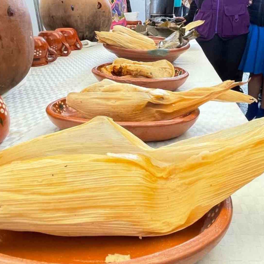 Tamales de Suadero para la Candelaria