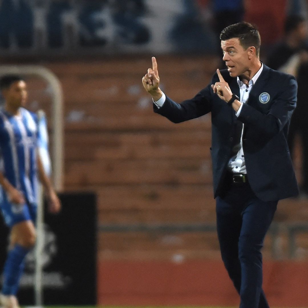 El argentino llega de forma urgente al banquillo hidalguense tras la salida de Jaime Lozano