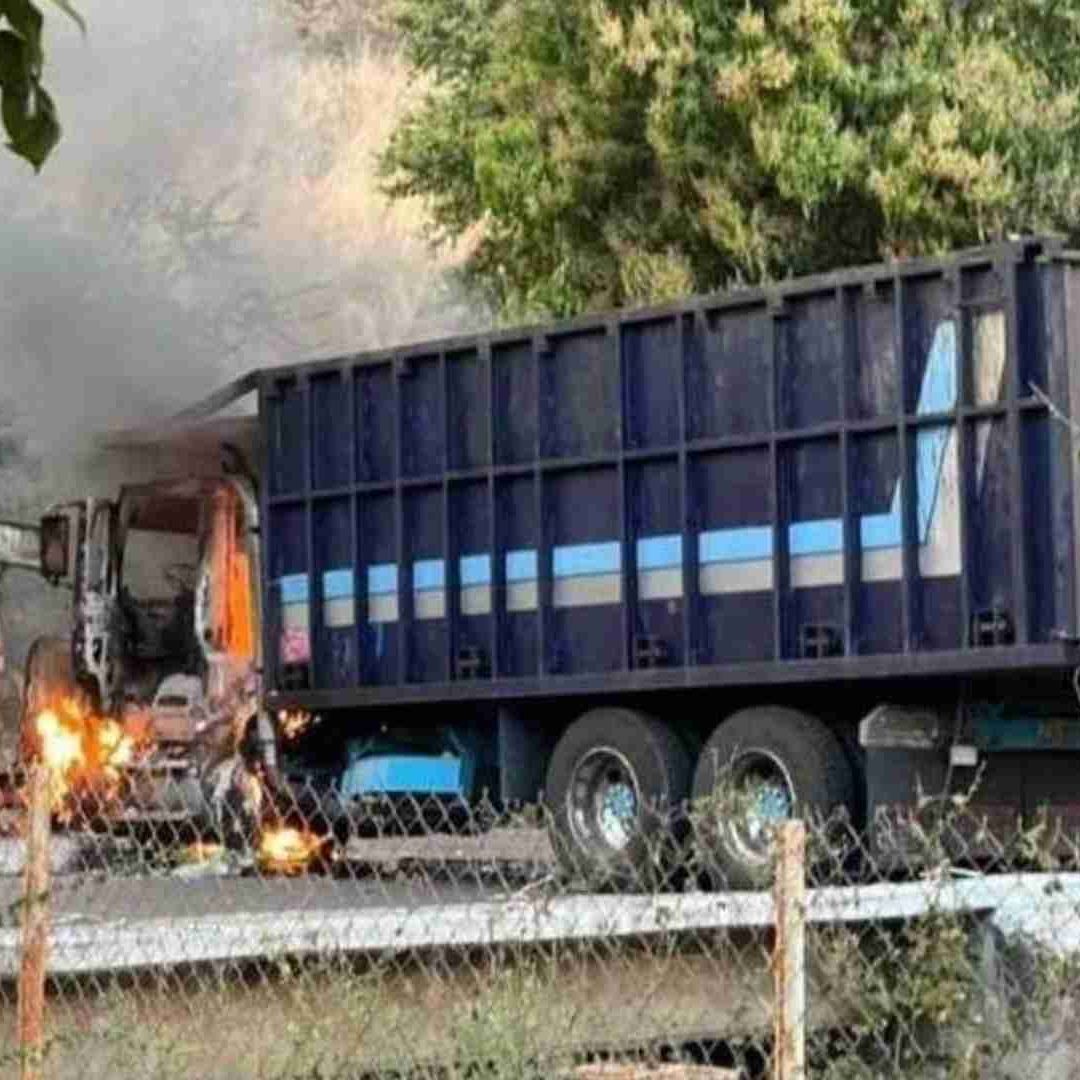 Se registran narcobloqueos en Jalisco este sábado 28 de enero de 2023