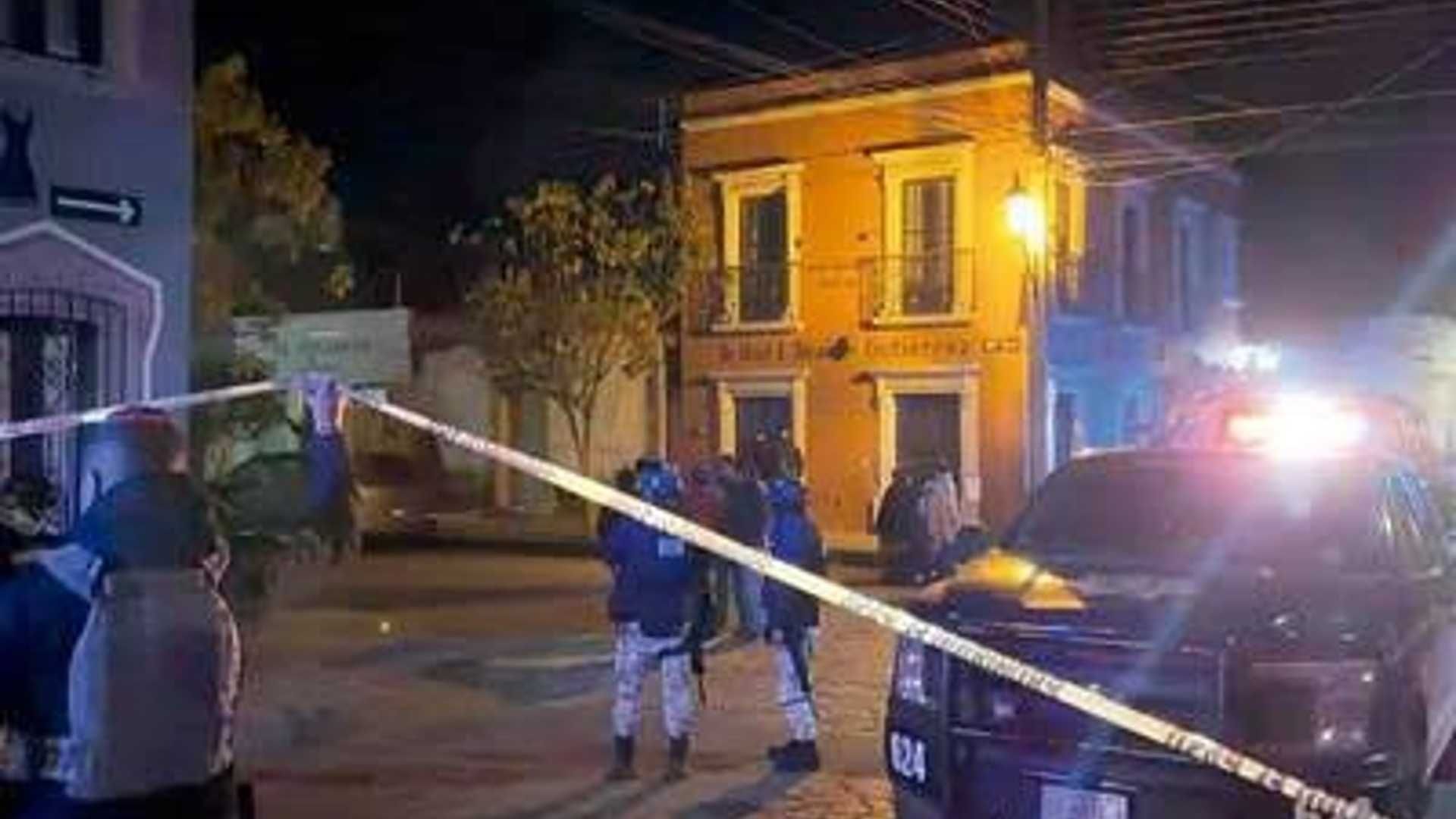 Hasta ahora no hay detenidos por ataque a bar en Zacatecas