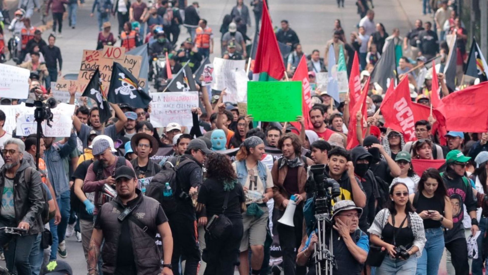 En Estas Ciudades Habrá Marchas de 'Generación Z', 'Bata Blanca' y 'Movimiento del Sombrero'