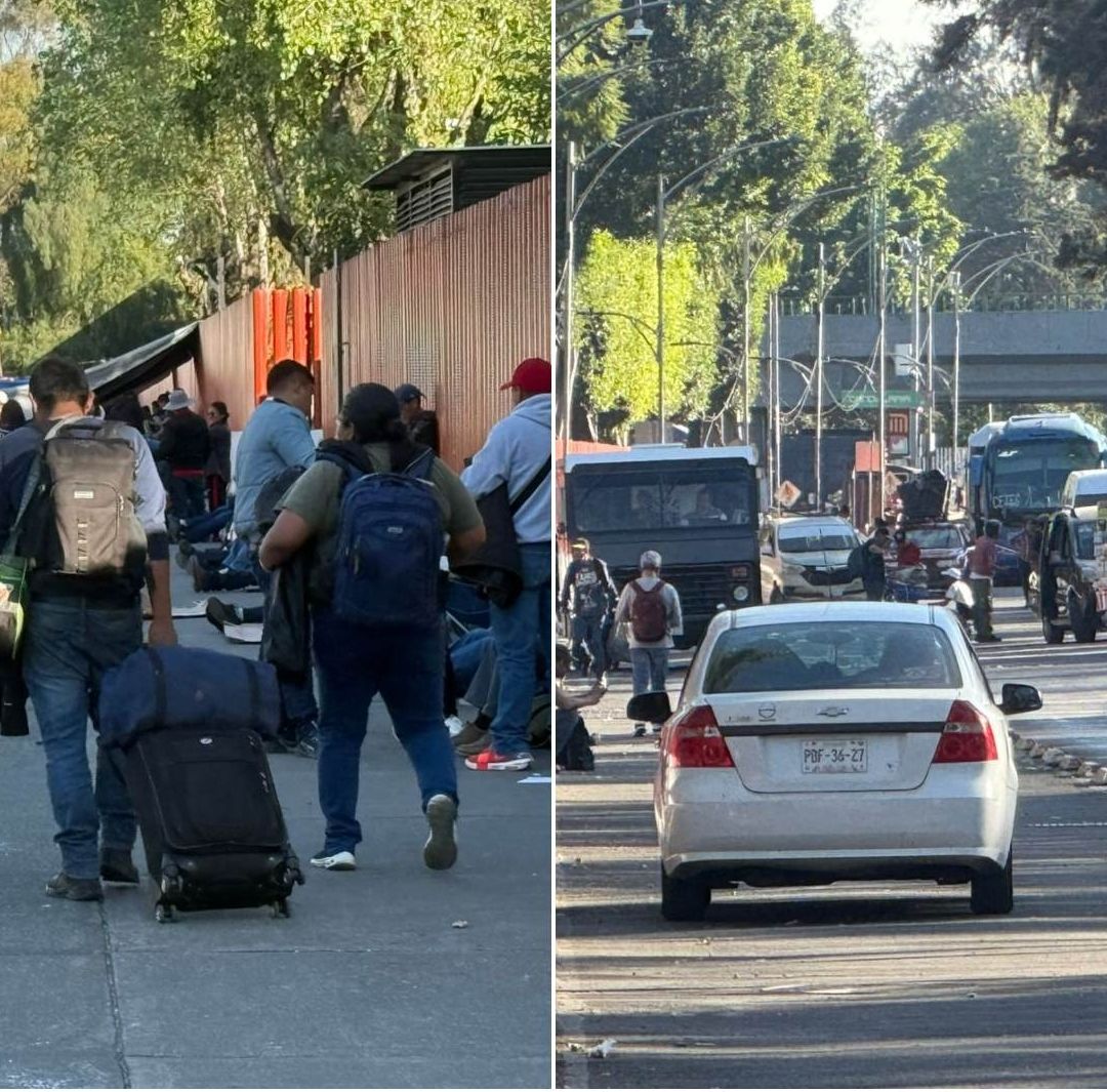 CNTE Levanta Plantón en Congreso de la Unión, CDMX; Maestros Amagan con Paro Indefinido