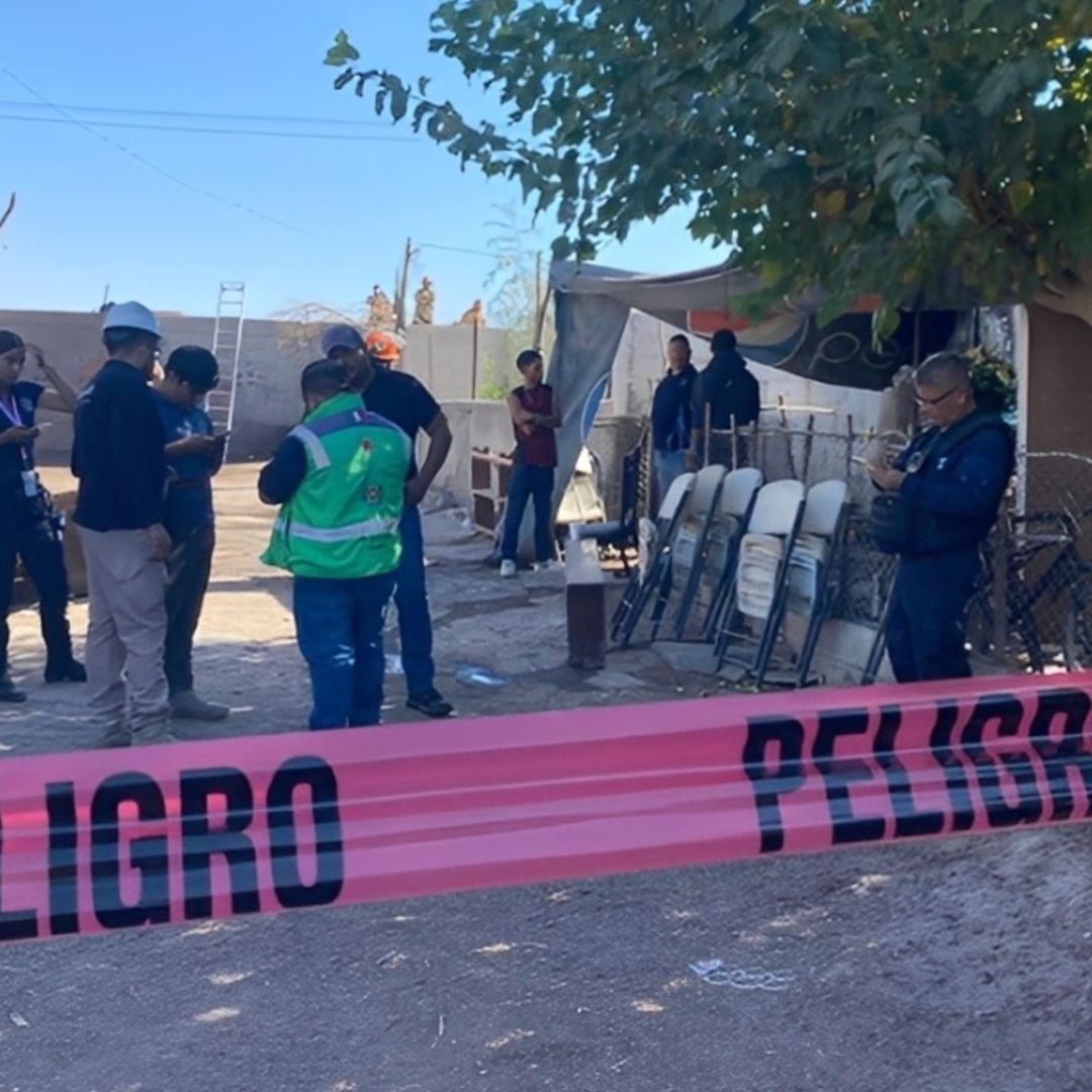 Explota Tanque de Gas Durante Velorio en Francisco I. Madero
