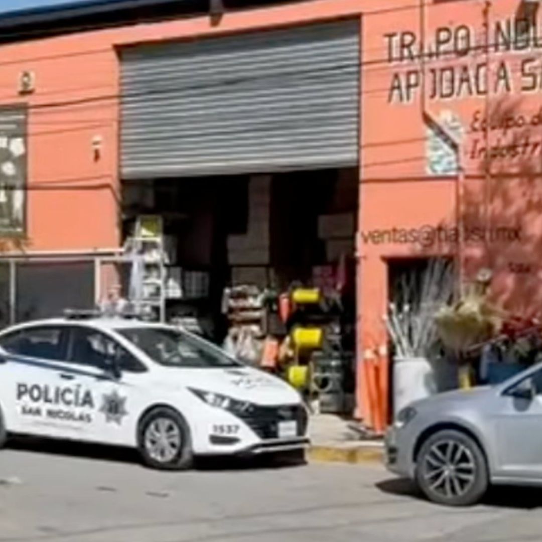 Asalto negocio