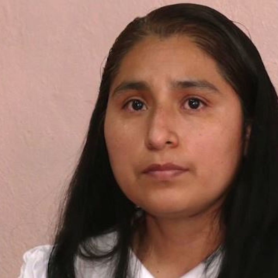 Rosalía llegó al Valle de México en 2014 en busca de mejores oportunidades para sacar adelante a sus tres hijos