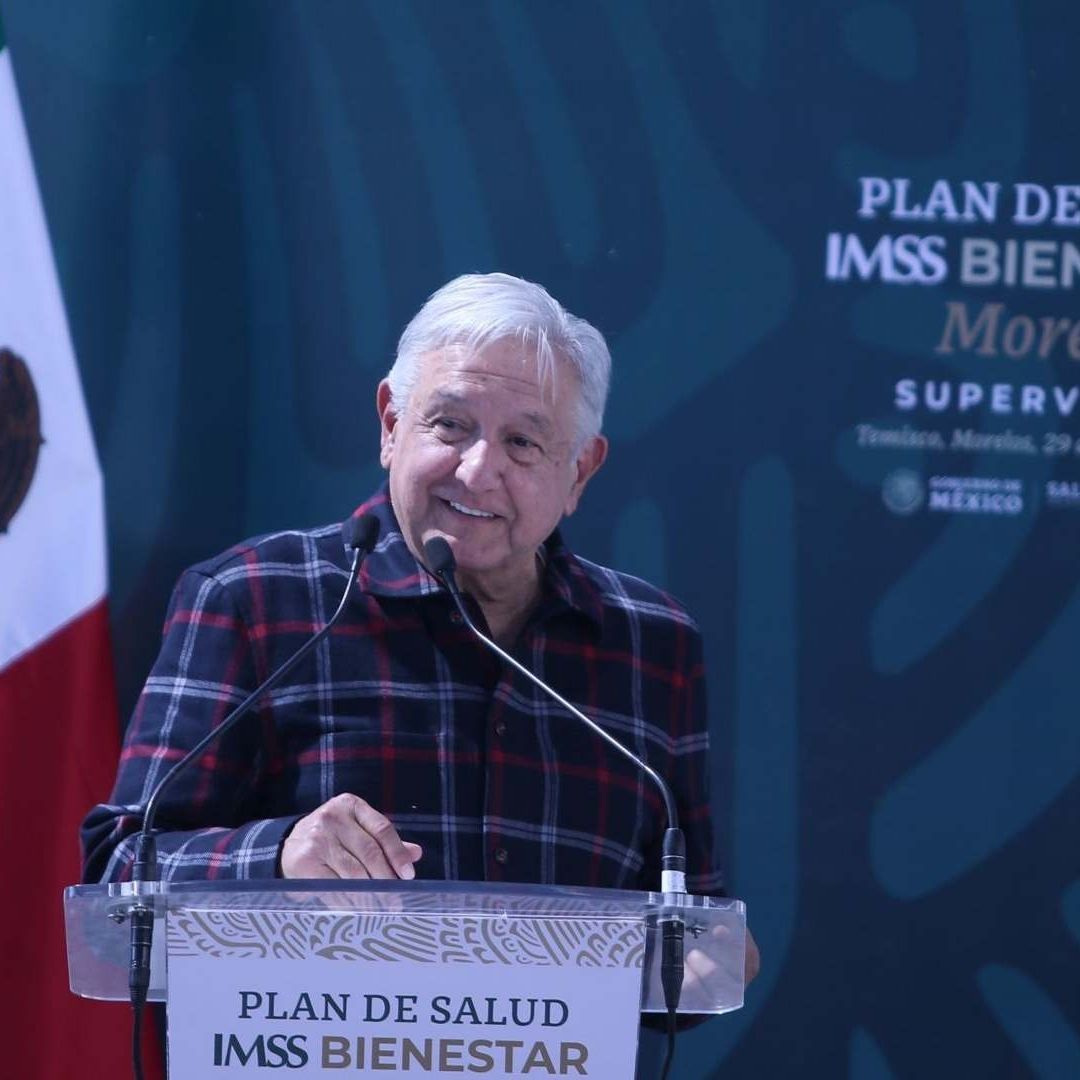AMLO criticó la privatización de la salud