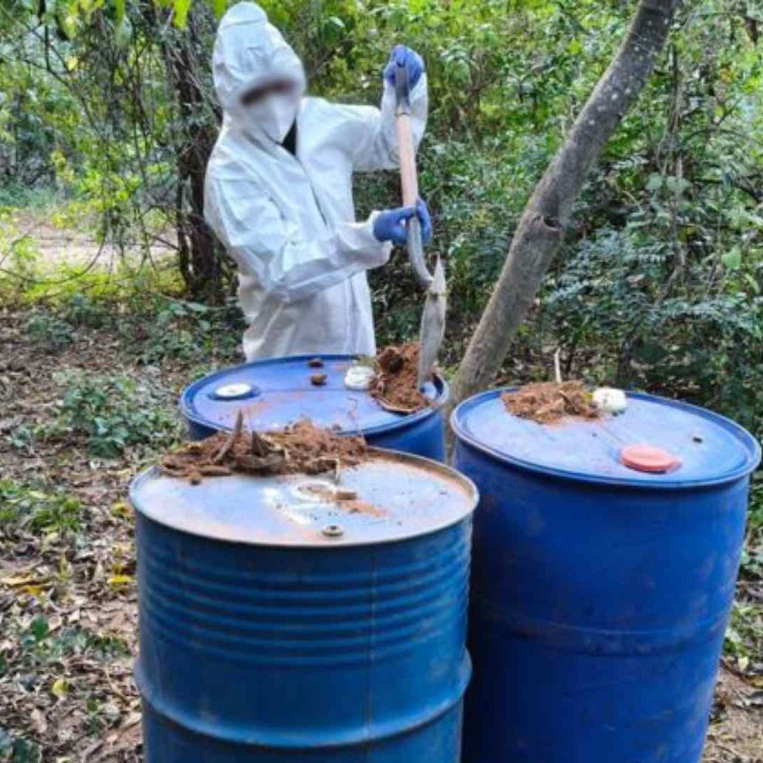 Aseguran narcolaboratorios en Culiacán, Sinaloa