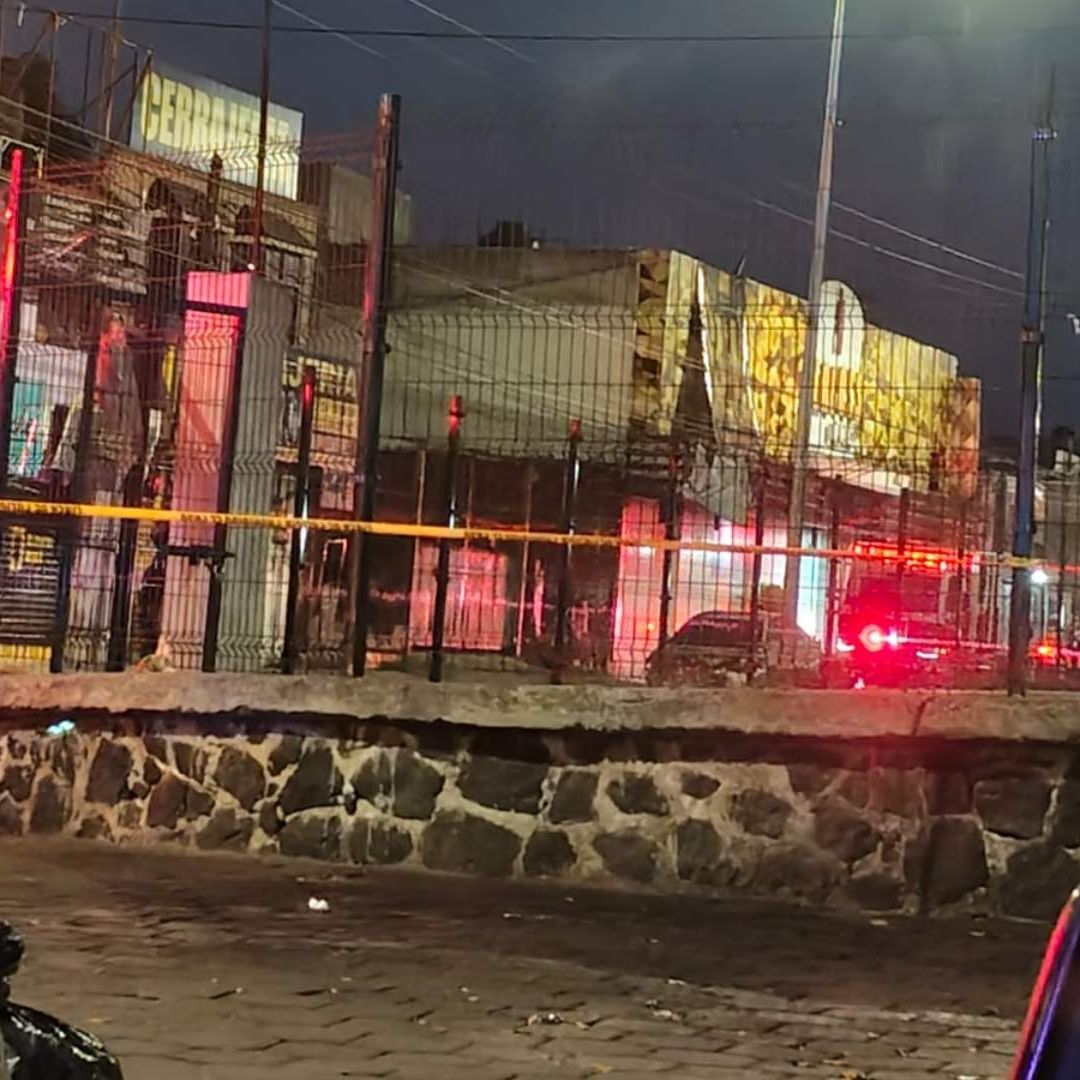 Cinco Muertos Incendio Provocado Bar Lacoss Night Club 11 Sur Avenida Nacional 105 Poniente Popular Coatepec Puebla