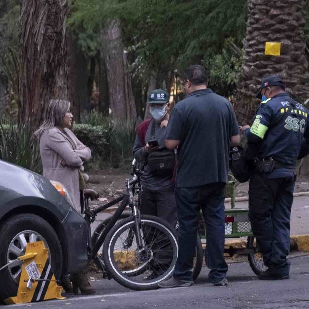 Esta es la multa por estacionarse en lugares prohibidos de la CDMX