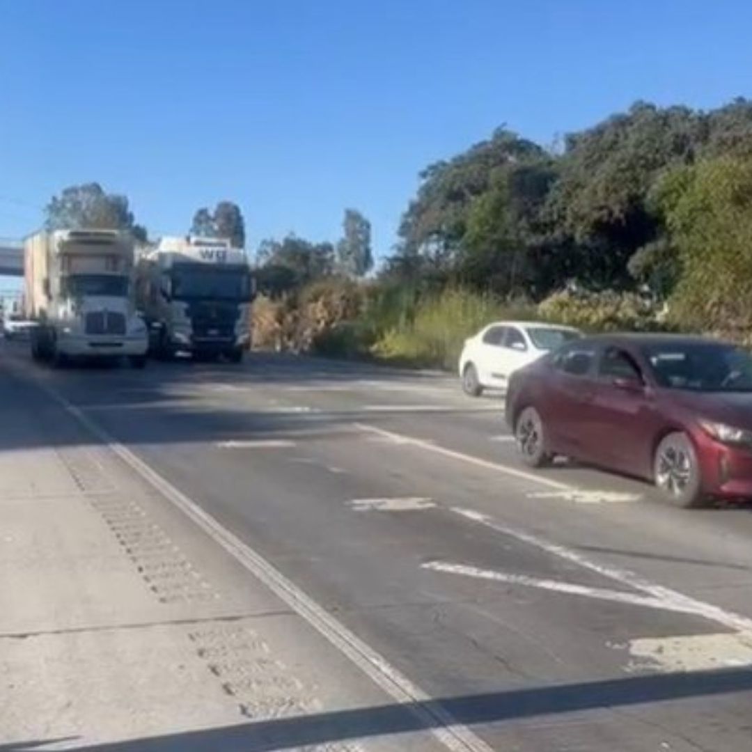 ¿Hay Cierres en la Autopista México-Querétaro Hoy Martes 18 de Noviembre de 2025?