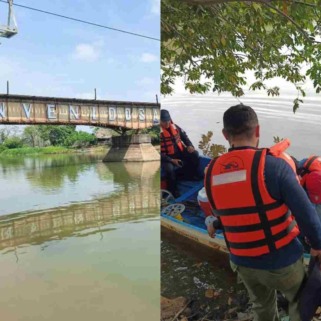 Localizan Cuerpo de Adulto Mayor en Río de Las Choapas Veracruz Fue Reportado como Desaparecido