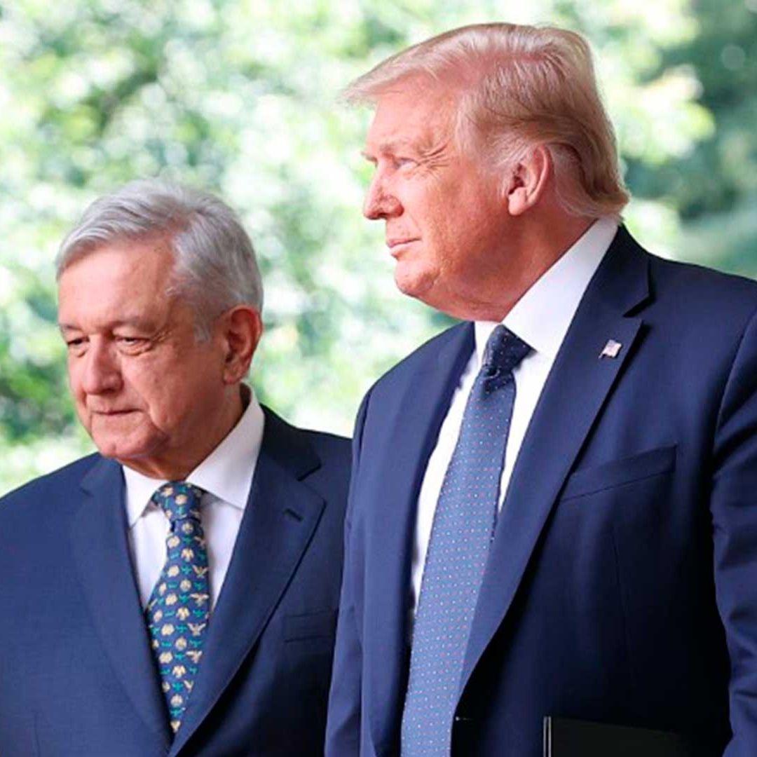 López Obrador dijo que su relación con Donald Trump fue muy buena
