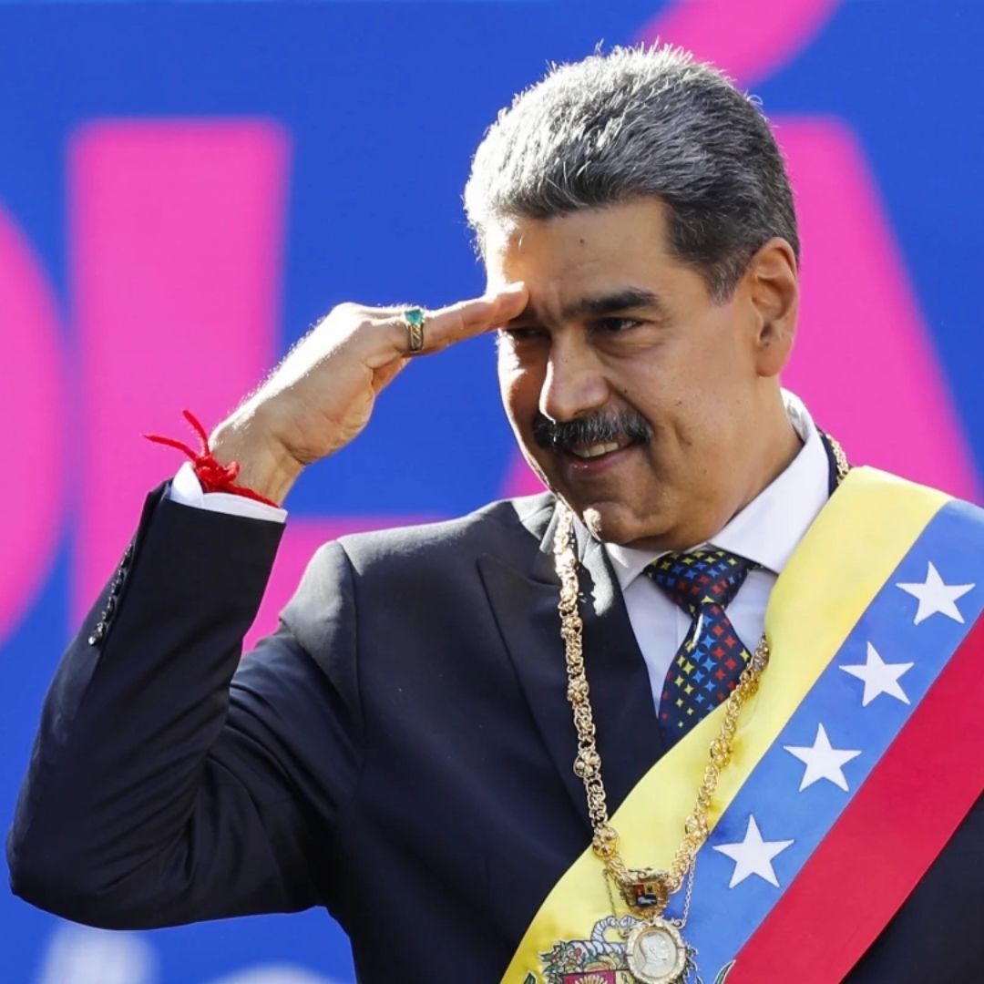 Nicolás Maduro Advierte a Donald Trump que si Quiere Hablar Será 'Face to Face'