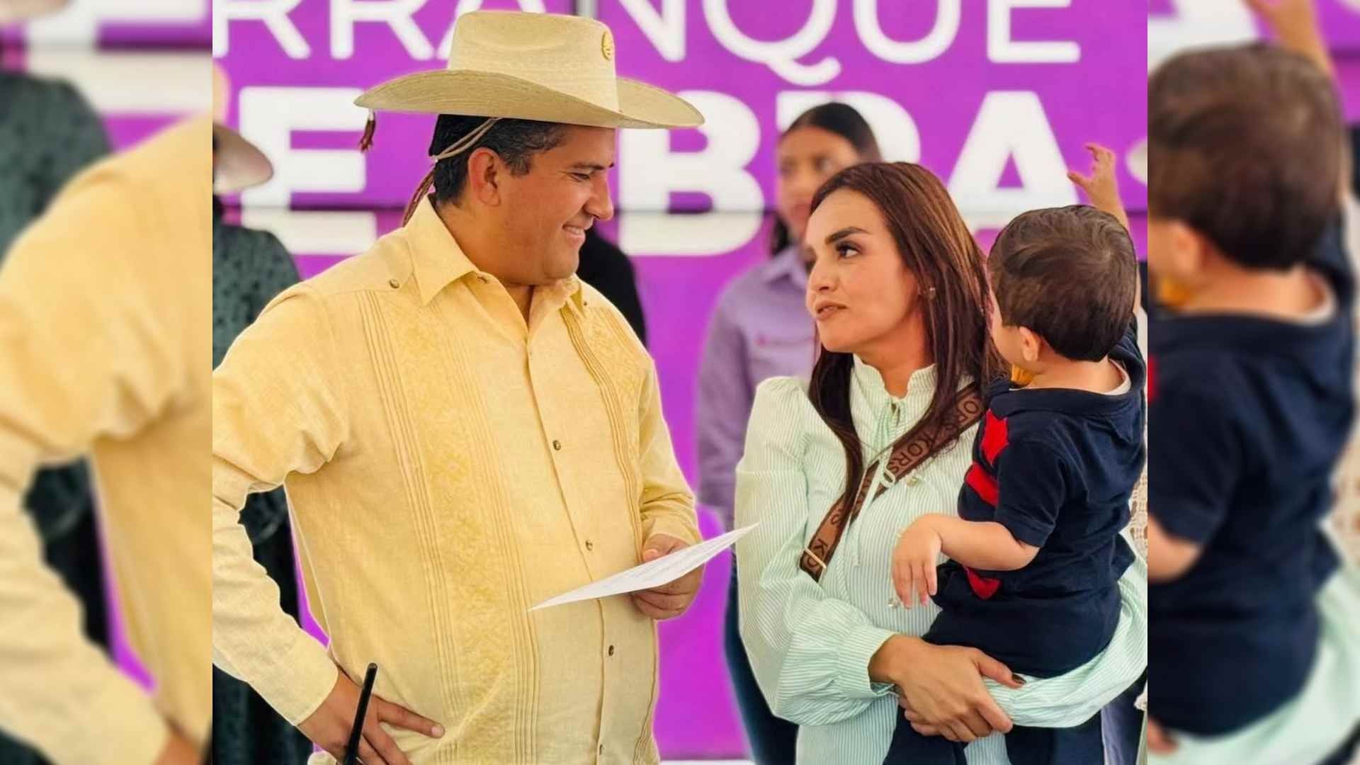 Grecia Quiroz Dedica Mensaje a su Esposo Asesinado. Foto: FB Grecia Quiroz