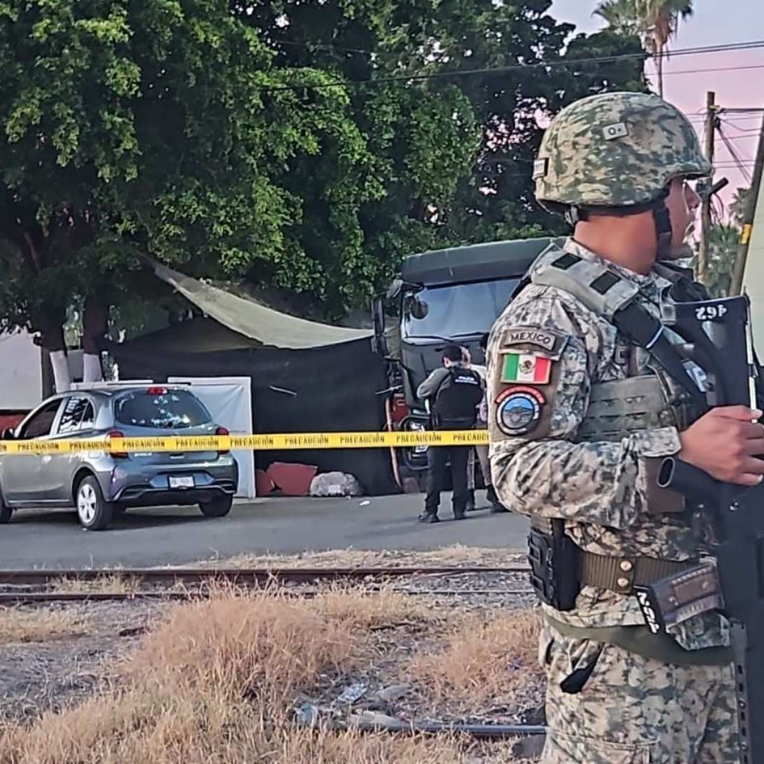 Ataque Armado en Calzada Aeropuerto en Culiacán
