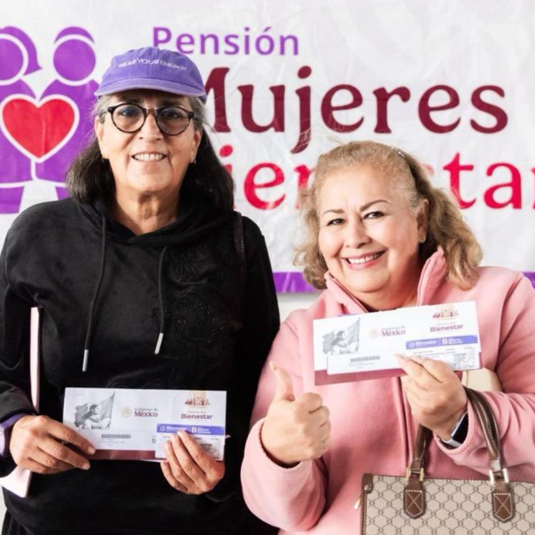 Calendario de Pago Pensión Mujeres Bienestar Noviembre 2025