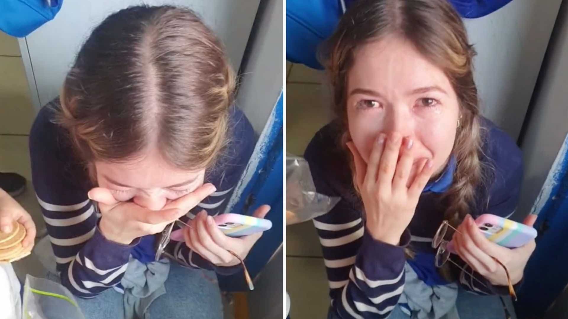 Maestra llora tras no conseguir boletos para RBD
