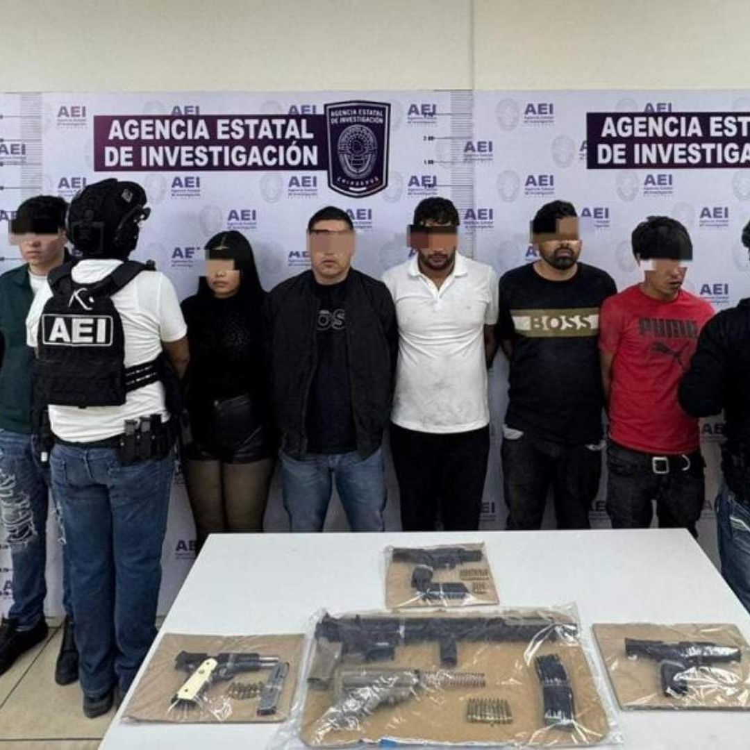 Detienen a 10 Personas con Armas y Droga Durante Operativo en Ciudad Juárez