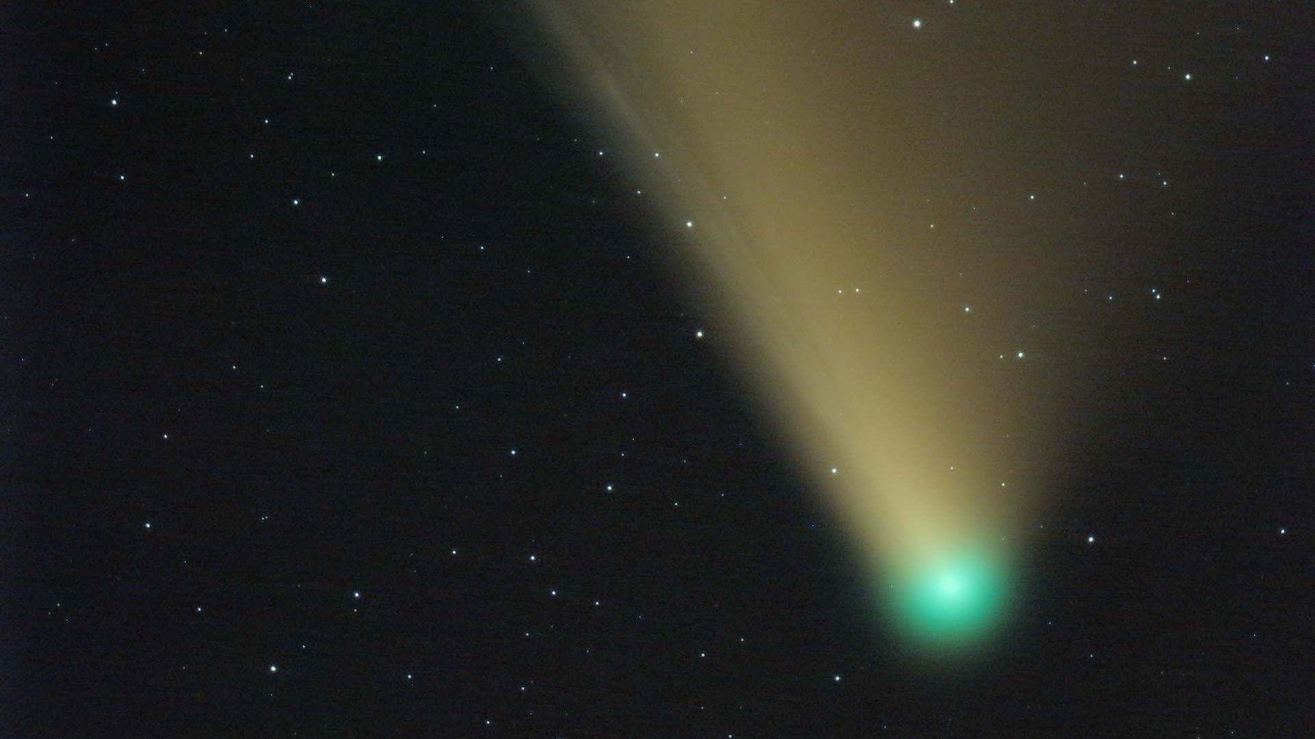 No hará falta el uso de binoculares o de un telescopio para poder ver el cometa verde